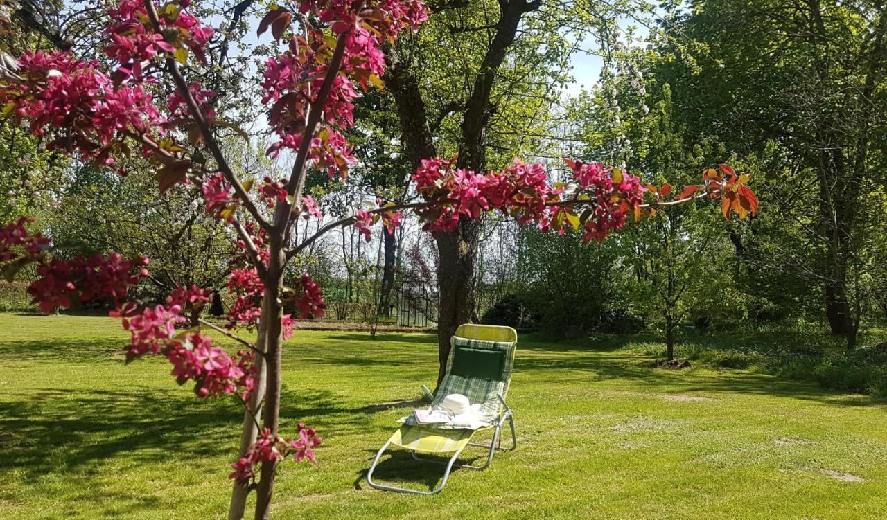Folwark Goscino-Dwor Bed & Breakfast Exterior foto