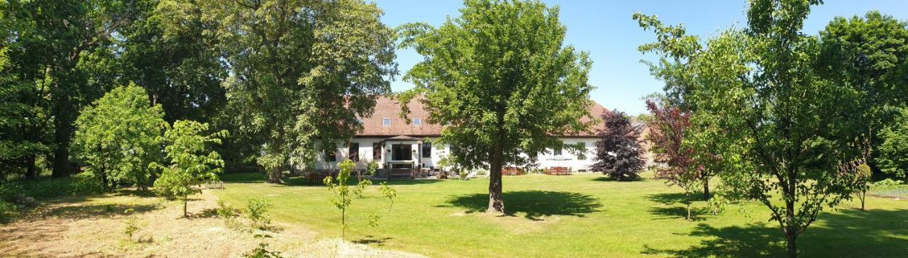 Folwark Goscino-Dwor Bed & Breakfast Exterior foto