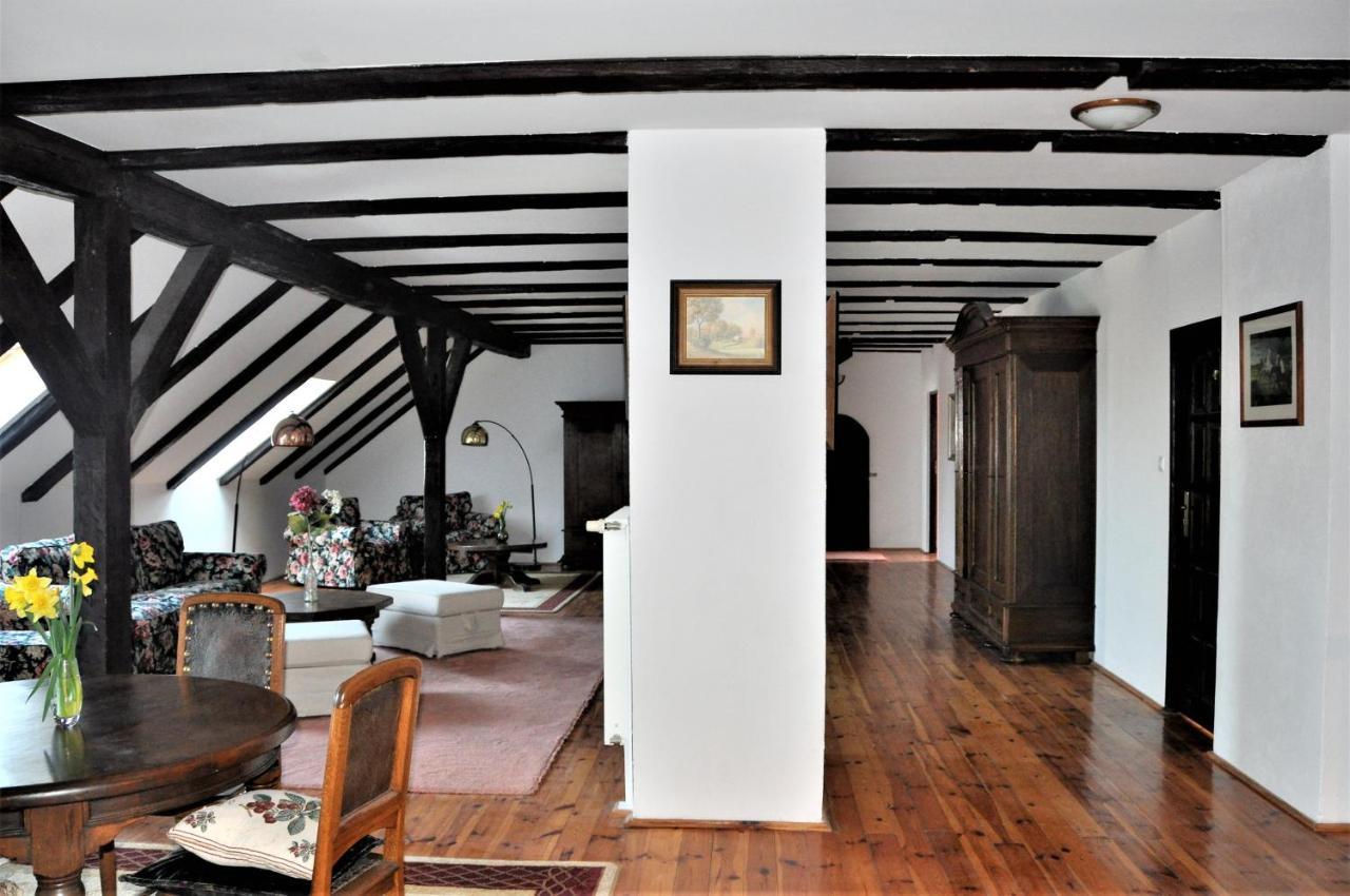 Folwark Goscino-Dwor Bed & Breakfast Exterior foto